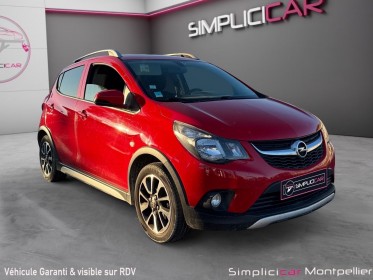 Opel karl 1.0 - 73 ch rocks garantie 12 mois occasion montpellier (34) simplicicar simplicibike france