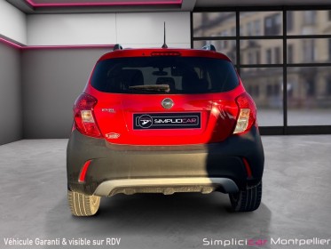Opel karl 1.0 - 73 ch rocks garantie 12 mois occasion montpellier (34) simplicicar simplicibike france