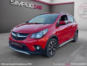 Opel karl 1.0 - 73 ch rocks garantie 12 mois occasion montpellier (34) simplicicar simplicibike france