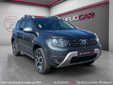 Dacia duster blue dci 115 4x2 prestige occasion simplicicar brie-comte-robert simplicicar simplicibike france