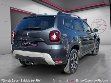 Dacia duster blue dci 115 4x2 prestige occasion simplicicar brie-comte-robert simplicicar simplicibike france