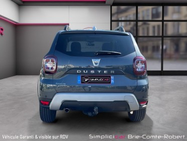 Dacia duster blue dci 115 4x2 prestige occasion simplicicar brie-comte-robert simplicicar simplicibike france