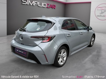 Toyota corolla pro hybride my20 122h dynamic business/apple carplay/entretien a jour/garantie 12 mois occasion paris 17ème...