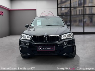 Bmw x5 f15 30d 258ch xdrive pack m - faible km - full - attelage- 2 eme mains - immat fr - occasion simplicicar compiegne...