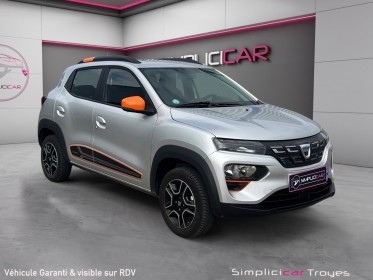 Dacia spring achat integral confort plus climatisation caméra de recul ecran tactile garantie 12 mois occasion barberey...