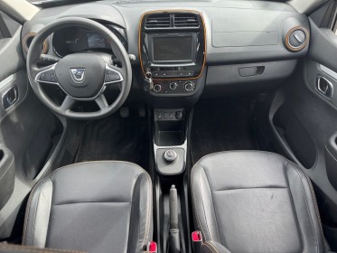 Dacia spring achat integral confort plus climatisation caméra de recul ecran tactile garantie 12 mois occasion barberey...