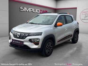 Dacia spring achat integral confort plus climatisation caméra de recul ecran tactile garantie 12 mois occasion barberey...