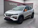 Dacia spring achat integral confort plus climatisation caméra de recul ecran tactile garantie 12 mois occasion barberey...