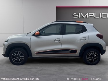 Dacia spring achat integral confort plus climatisation caméra de recul ecran tactile garantie 12 mois occasion barberey...