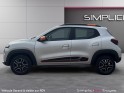 Dacia spring achat integral confort plus climatisation caméra de recul ecran tactile garantie 12 mois occasion barberey...