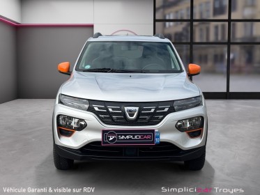 Dacia spring achat integral confort plus climatisation caméra de recul ecran tactile garantie 12 mois occasion barberey...