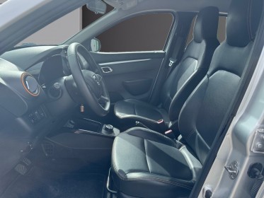 Dacia spring achat integral confort plus climatisation caméra de recul ecran tactile garantie 12 mois occasion barberey...