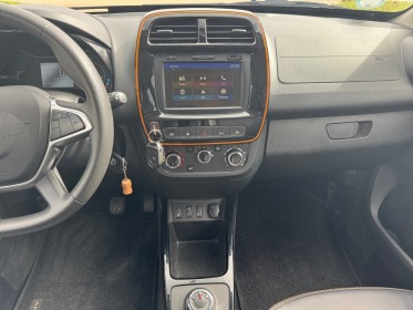 Dacia spring achat integral confort plus climatisation caméra de recul ecran tactile garantie 12 mois occasion barberey...