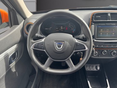 Dacia spring achat integral confort plus climatisation caméra de recul ecran tactile garantie 12 mois occasion barberey...