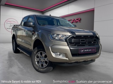Ford ranger double cabine 2.2 tdci 160 4x4 xlt sport / caméra / couvre-benne / faible kilométrage / garantie occasion...