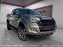 Ford ranger double cabine 2.2 tdci 160 4x4 xlt sport / caméra / couvre-benne / faible kilométrage / garantie occasion...