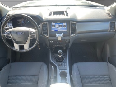 Ford ranger double cabine 2.2 tdci 160 4x4 xlt sport / caméra / couvre-benne / faible kilométrage / garantie occasion...