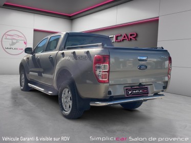 Ford ranger double cabine 2.2 tdci 160 4x4 xlt sport / caméra / couvre-benne / faible kilométrage / garantie occasion...