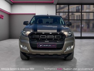 Ford ranger double cabine 2.2 tdci 160 4x4 xlt sport / caméra / couvre-benne / faible kilométrage / garantie occasion...