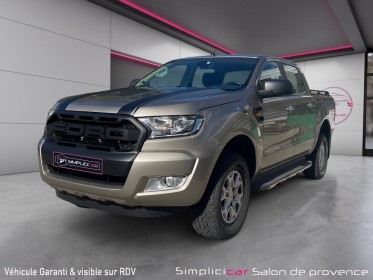 Ford ranger double cabine 2.2 tdci 160 4x4 xlt sport / caméra / couvre-benne / faible kilométrage / garantie occasion...