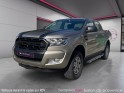 Ford ranger double cabine 2.2 tdci 160 4x4 xlt sport / caméra / couvre-benne / faible kilométrage / garantie occasion...