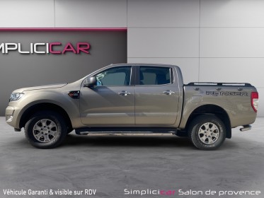 Ford ranger double cabine 2.2 tdci 160 4x4 xlt sport / caméra / couvre-benne / faible kilométrage / garantie occasion...