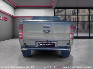 Ford ranger double cabine 2.2 tdci 160 4x4 xlt sport / caméra / couvre-benne / faible kilométrage / garantie occasion...