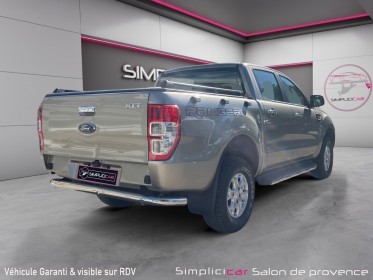 Ford ranger double cabine 2.2 tdci 160 4x4 xlt sport / caméra / couvre-benne / faible kilométrage / garantie occasion...