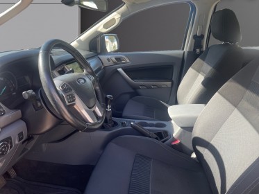 Ford ranger double cabine 2.2 tdci 160 4x4 xlt sport / caméra / couvre-benne / faible kilométrage / garantie occasion...