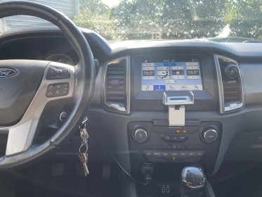 Ford ranger double cabine 2.2 tdci 160 4x4 xlt sport / caméra / couvre-benne / faible kilométrage / garantie occasion...