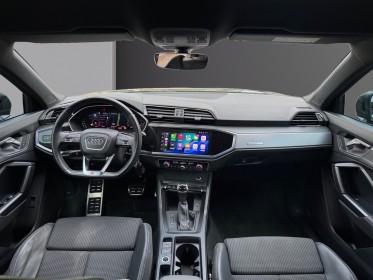 Audi q3 sportback 35 tfsi 150 ch s tronic 7 s line - caméra de recul - volant méplat - apple carplay occasion...