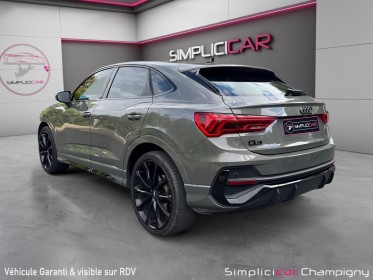 Audi q3 sportback 35 tfsi 150 ch s tronic 7 s line - caméra de recul - volant méplat - apple carplay occasion...