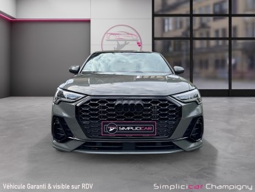 Audi q3 sportback 35 tfsi 150 ch s tronic 7 s line - caméra de recul - volant méplat - apple carplay occasion...