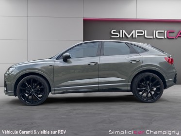 Audi q3 sportback 35 tfsi 150 ch s tronic 7 s line - caméra de recul - volant méplat - apple carplay occasion...