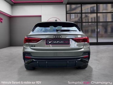 Audi q3 sportback 35 tfsi 150 ch s tronic 7 s line - caméra de recul - volant méplat - apple carplay occasion...