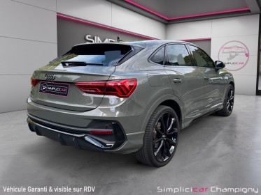 Audi q3 sportback 35 tfsi 150 ch s tronic 7 s line - caméra de recul - volant méplat - apple carplay occasion...
