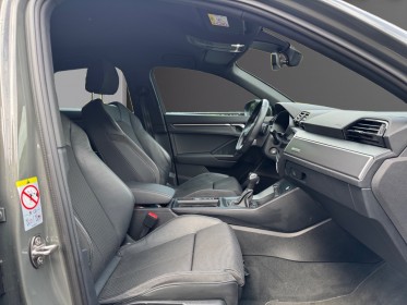 Audi q3 sportback 35 tfsi 150 ch s tronic 7 s line - caméra de recul - volant méplat - apple carplay occasion...