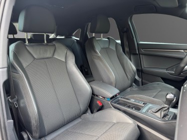 Audi q3 sportback 35 tfsi 150 ch s tronic 7 s line - caméra de recul - volant méplat - apple carplay occasion...