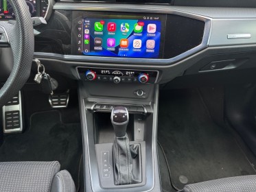 Audi q3 sportback 35 tfsi 150 ch s tronic 7 s line - caméra de recul - volant méplat - apple carplay occasion...