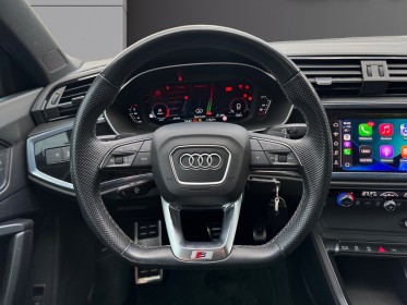 Audi q3 sportback 35 tfsi 150 ch s tronic 7 s line - caméra de recul - volant méplat - apple carplay occasion...