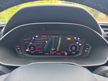Audi q3 sportback 35 tfsi 150 ch s tronic 7 s line - caméra de recul - volant méplat - apple carplay occasion...