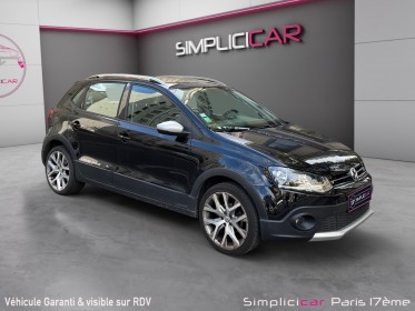 Volkswagen polo 1.2 tsi 90 bmt dsg7 cross polo / radar de recul / volant cuir / bluethooth occasion paris 17ème (75)(porte...