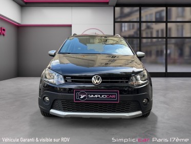 Volkswagen polo 1.2 tsi 90 bmt dsg7 cross polo / radar de recul / volant cuir / bluethooth occasion paris 17ème (75)(porte...