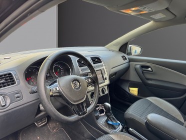Volkswagen polo 1.2 tsi 90 bmt dsg7 cross polo / radar de recul / volant cuir / bluethooth occasion paris 17ème (75)(porte...