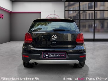 Volkswagen polo 1.2 tsi 90 bmt dsg7 cross polo / radar de recul / volant cuir / bluethooth occasion paris 17ème (75)(porte...
