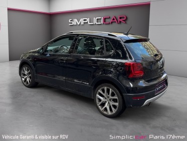 Volkswagen polo 1.2 tsi 90 bmt dsg7 cross polo / radar de recul / volant cuir / bluethooth occasion paris 17ème (75)(porte...