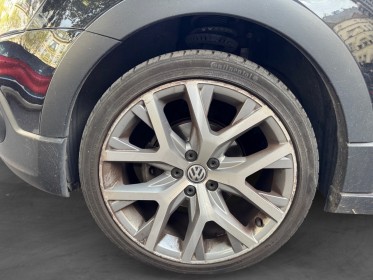 Volkswagen polo 1.2 tsi 90 bmt dsg7 cross polo / radar de recul / volant cuir / bluethooth occasion paris 17ème (75)(porte...