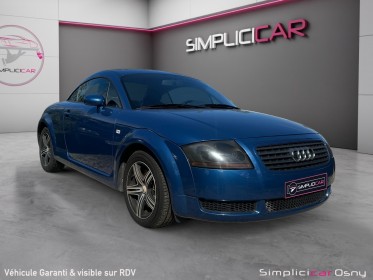 Audi tt coupe 1.8 turbo 180 cv occasion osny simplicicar simplicibike france