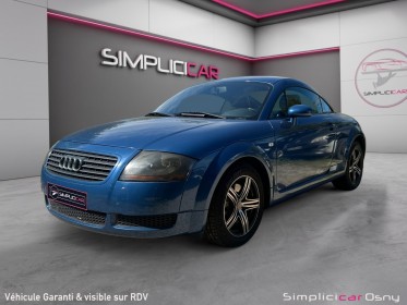 Audi tt coupe 1.8 turbo 180 cv occasion osny simplicicar simplicibike france