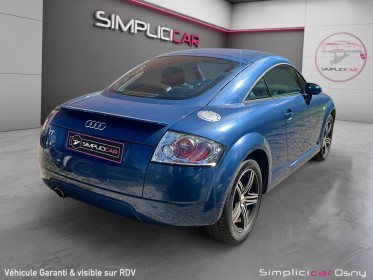 Audi tt coupe 1.8 turbo 180 cv occasion osny simplicicar simplicibike france